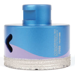 Fraise DIAMANTŽëE pour PERŽçAGE a sec et eau Žÿ 68 Montolit mondrillo FS68