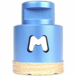 FRAISE DIAMANTÉE POUR PERÇAGE A SEC ET EAU Ø 45 MONTOLIT MONDRILLO FS45 Utilisation: eau et sec Matériaux: tous les types de ...