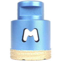 Fraise DIAMANTŽëE pour PERŽçAGE a sec et eau Žÿ 45 Montolit mondrillo FS45