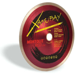 Disque De Diamant 300 Mm Pour Cžëramique Gržês Vitrifižë Marble Et Granit Montolit Cermont Cph300