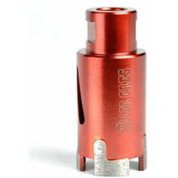 Montolit - fraise DIAMANTŽëE pour PERŽçAGE a sec et eau Žÿ 35 mm mondrillo FT-S35