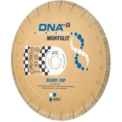 Montolit - disque de diamant 350 mm silencieux pour GRŽêS VITRIFIŽë CŽëRAMIQUE granit dna SCXS-T350