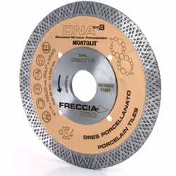 DISQUE DE DIAMANT 115 MM POUR GRÈS VITRIFIÉ CÉRAMIQUE COMPACTE MONTOLIT DNA CGX115 Lame de diamant CGX: une lame de diamant q ...