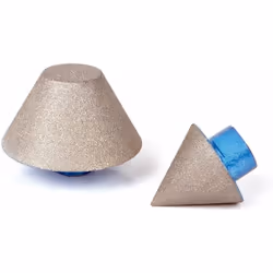 FRAISE CONIQUES DIAMANTÉES À PROFIL ÉVASÉ POUR LA FINITION DES TROUS MONTOLIT MONDRILLO FPS35 Utilisation: Utilisation sèche  ...