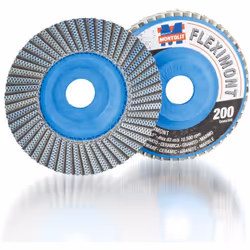 DISQUE DE DIAMANT LAMELLAIRE GRAIN 200 Ø115MM MONTOLIT FLEXIMONTGF Disque à lamelles diamant grain fin (200). Les disques à l ...