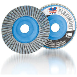 Montolit - disque de diamant lamellaire grain 200 Ø115MM fleximontgf