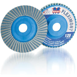 Montolit - disque de diamant lamellaire grain 120 Ø115MM fleximontgm