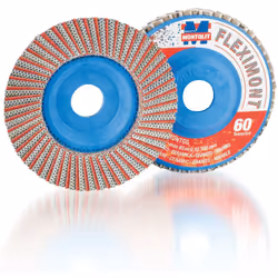 DISQUE DE DIAMANT LAMELLAIRE GRAIN 60 Ø115MM MONTOLIT FLEXIMONTGG Disque à lamelles diamant grain grossiers (60). Les disques ...