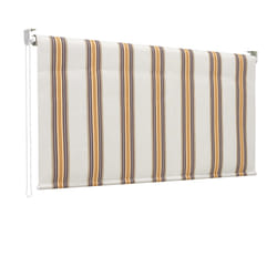 Biacchi Gianfranco T1372028/C store de fenêtre Manuel Slatted Store enrouleur Beige