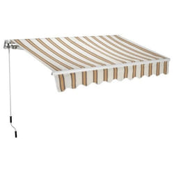 Biacchi Gianfranco T1372011-C auvent et abri de camping Beige, Noir, Gris