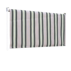 Biacchi Gianfranco T1372025/D store de fenêtre Manuel Slatted Store enrouleur Vert