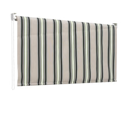 Biacchi Gianfranco T1372028/D store de fenêtre Manuel Slatted Store enrouleur Vert