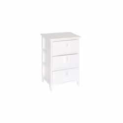Biacchi Gianfranco C656833, Blanc, 3 tiroir(s), Bois, Monochromatique, Rectangulaire, Bois