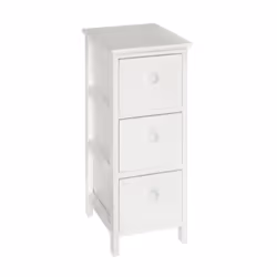 Biacchi Gianfranco C656933, Blanc, 3 tiroir(s), Bois, Monochromatique, Rectangulaire, Bois
