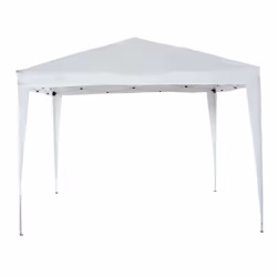 Biacchi Gianfranco G1526004, Blanc, Toit à structure en A, Polyester, Acier, 3000 mm, 3000 mm