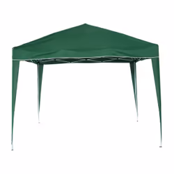 Biacchi Gianfranco G1526005, Vert, Toit à structure en A, Polyester, Acier, 3000 mm, 3000 mm
