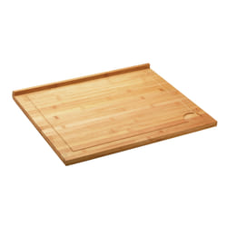 Biacchi Gianfranco T1590001 planche à découper pour cuisine Carré Bambou