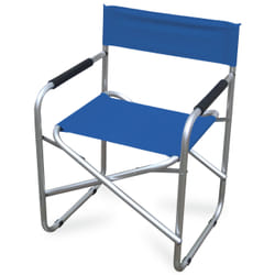 Biacchi Gianfranco S1622027 chaise de camping 2 pieds Bleu