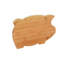 Biacchi Gianfranco T1590019 planche à découper pour cuisine Ovale Bambou
