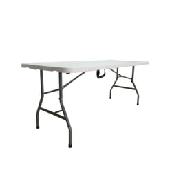 Biacchi Gianfranco T1714183 table de jardin Gris, Blanc Forme rectangulaire