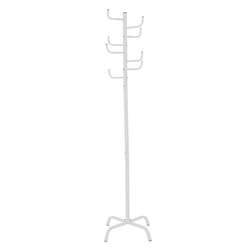 Biacchi Gianfranco A1007614 porte-manteaux Colonne 8 crochet(s) Blanc