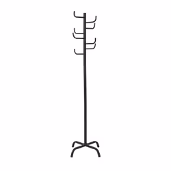 Biacchi Gianfranco A1007615, Colonne, Acier, 8 crochet(s), Noir, 500 mm, 500 mm