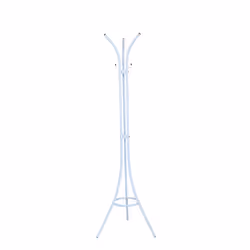 Biacchi Gianfranco A1007634, Colonne, Acier, 6 crochet(s), Blanc, 480 mm, 480 mm