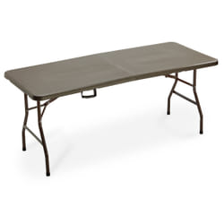 Biacchi Gianfranco T1714193 table de jardin Marron Forme rectangulaire
