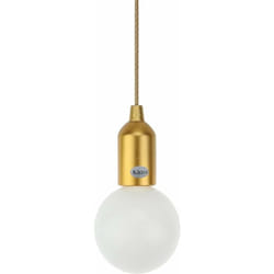 Biacchi Gianfranco - k-light lampe à led fonctionnant sur batterie grand or