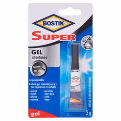 Bostik D2740, Gel, Adhésif par contact, Tube, 3 g