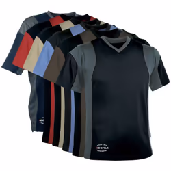 T-shirt de travail COFRA - Série EVERYTIME SUMMER, Modèle JAVA - S / XXXXL Le t-shirt Java fait partie de la série EVERYTIME  ...