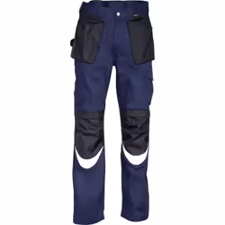 Pantalon de travail BRICKLAYER - Bleu marine/Noir 4XL - FR (58) - EU (64)