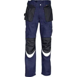 Pantalon de travail bricklayer - Bleu marine/Noir 4XL - fr (58) - eu (64)
