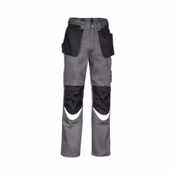 Découvrez le Pantalon BRICKLAYER en anthracite/noir, un vêtement de travail conçu pour les professionnels qui exigent confort ...