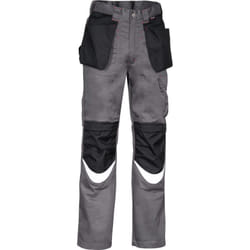 Pantalon de travail bricklayer - Anthracite/Noir xl - fr (48) - eu (54)