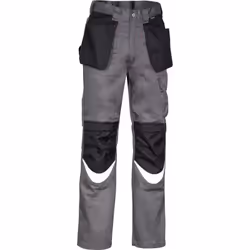 Pantalon de travail BRICKLAYER - Anthracite/Noir 3XL - FR (56) - EU (62)