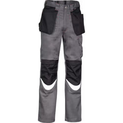 Pantalon de travail bricklayer - Anthracite/Noir 3XL - fr (56) - eu (62)