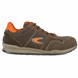 COFRA Yashin S3 SRC, Mâle, Adulte, Chaussures de sécurité, Marron, Orange, Pas de motif