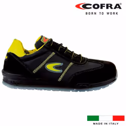 Chaussures de sécurité cofra owens s1 taille 40 cat chaussures de sécurité s1 p src poids 510 gr forme dernière 11. Chaussure ...