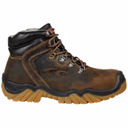 Description du produit: chaussures de sécurité montantes "Pyrénées" S3 HRO WR SRC work trek line, embout TOP RETURN non métal ...