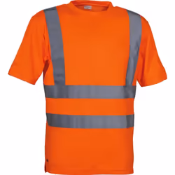 Ligne : HAUTE VISIBILITÉ Catégorie : Haute visibilité Description : fentes latérales Composition : 75% polyester - 25% coton  ...