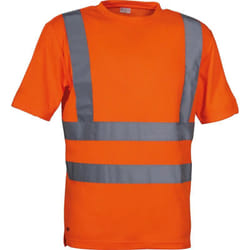 Talam T-shirt de travail d'alerte haute visibilité Orange xl - Cofra