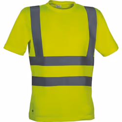 Ligne :HAUTE VISIBILITÉ Catégorie :Haute visibilité Description :aérations latérales Composition :75% polyester - 25% coton P ...