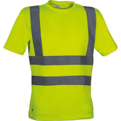 Talgm T-shirt de travail d'alerte haute visibilité jaune xl - Cofra