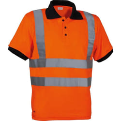 Pslal Work Polo Spot Orange l - Cofra