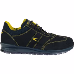 Ligne : RUNNING Tige : suède perforé et tissu BREATEX avec tissage 3D, très respirant Doublure intérieure : SANY-DRY® 100% po ...
