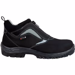 NORME: EN ISO 20345:2011 TIGE: nubuck hydrofuge DOUBLURE EXTÉRIEURE: élasthanne LYCRA; DOUBLURE INTÉRIEURE: SANY-DRY 100% pol ...