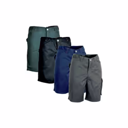 Short de travail COFRA - Série COTTON PRO, Modèle TUNIS - S / XXXXL Tête appartenant à une ligne de modèles fonctionnels et s ...