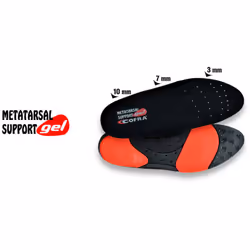 Métatarsien Support Gel Semelle Taille 48 Cofra. Semelle Antistatique, Anatomique Et Perforée, En Polyuréthane Parfumé, Très ...