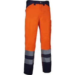 Cofra - ptaxl Pantalon de Travail Twinkle Orange xl